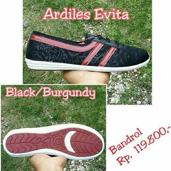 OBRAL ARDILES Evita SIZE 37-40 SEPATU FLAT SHOES PEREMPUAN SEPATU CEWEK SEPATU FLAT WANITA FLAT CEWE