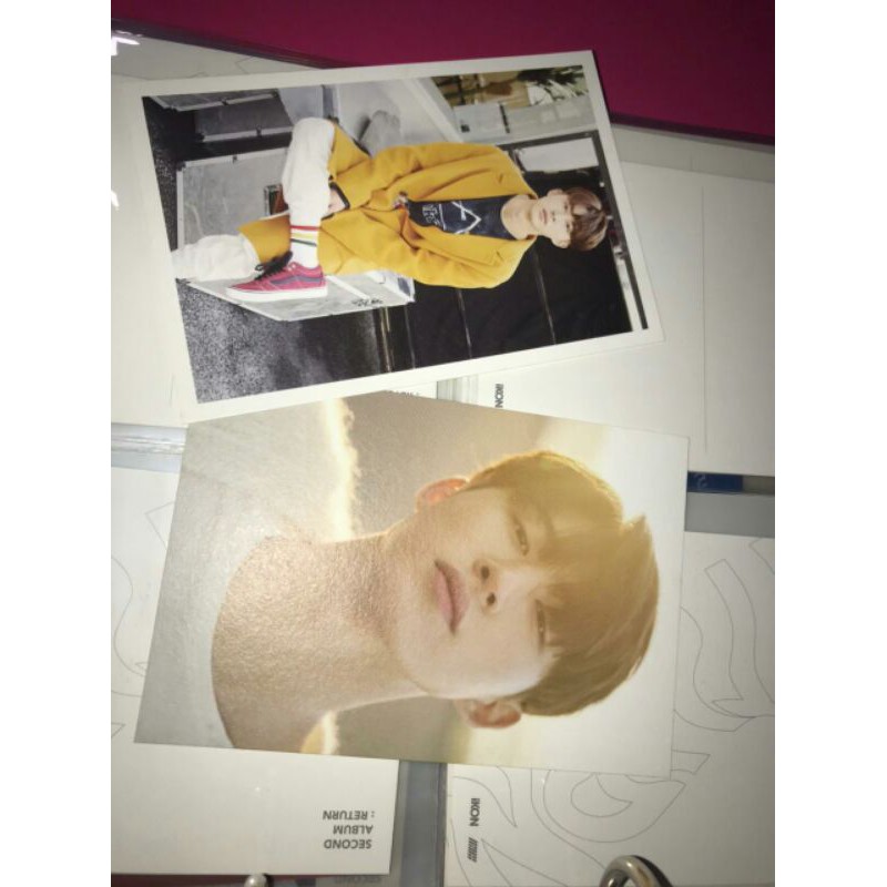 Postcard Official iKON dari album