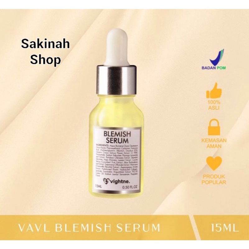 VIGHTNE BLEMISH SERUM ORIGINAL [ BPOM ]