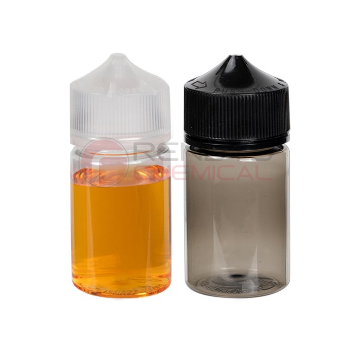 Botol Chubby Gorilla PET Stubby D-42mm 60ML for Liquid Childproof / Chubby Gorilla Bottle Bantet 60 ML