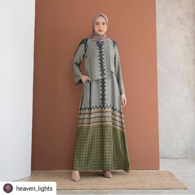 Afra rumaisha dress by heaven_lights x kamiidea size "S"