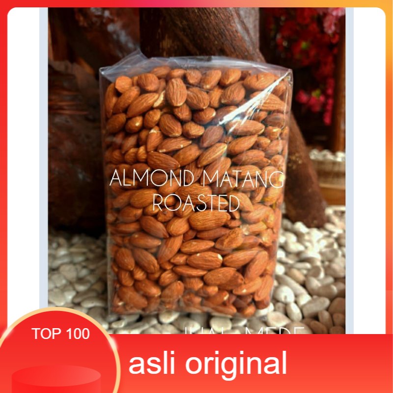 

KACANG ALMOND KUPAS PANGGANG 1 KG BLUE DIAMOND