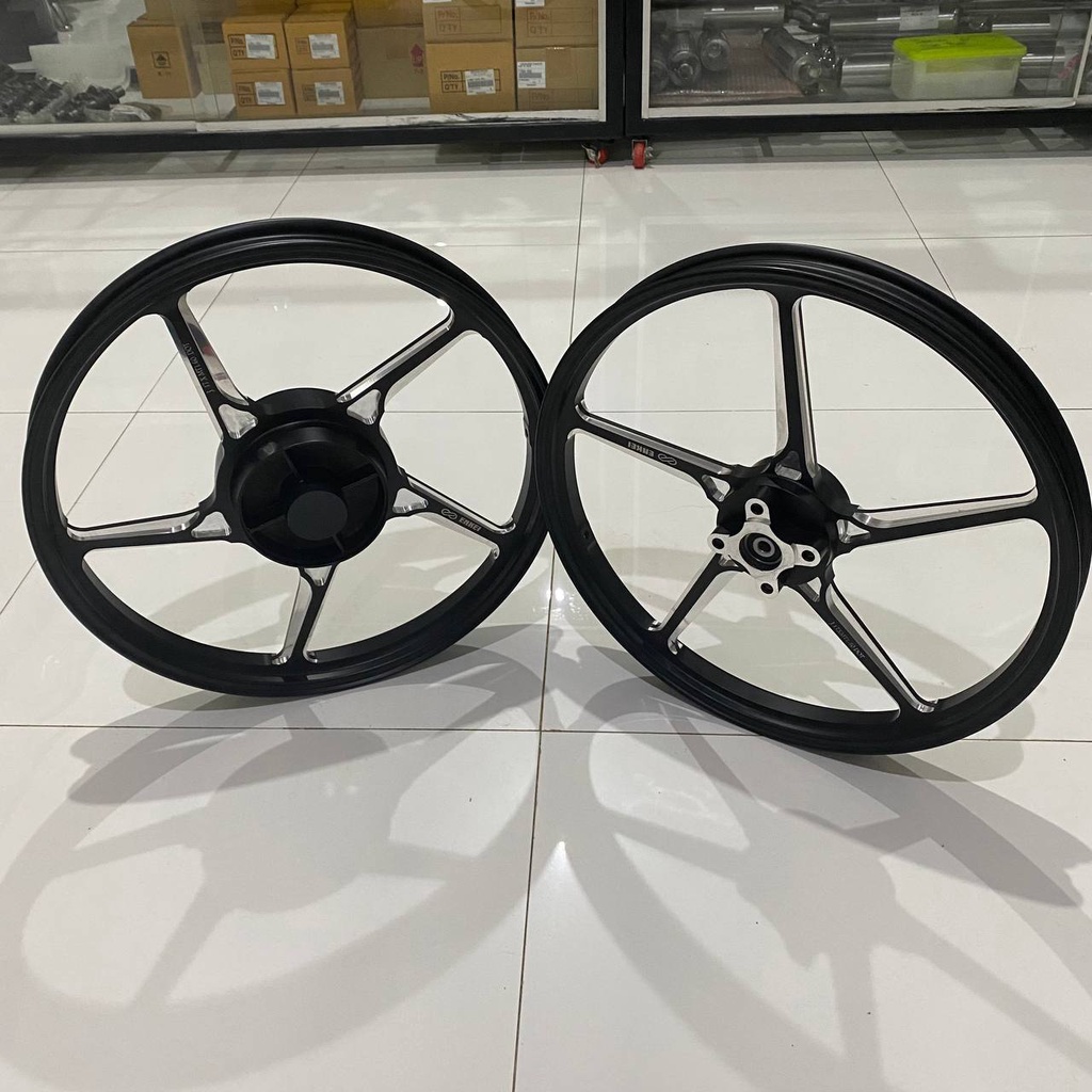 VELG ENKEI MAGIC BOY BLACK HITAM JUPITER Z VEGA RX KING FIZR F1ZR FORCE 1 FIZ F1Z R 160 160 RING 17 