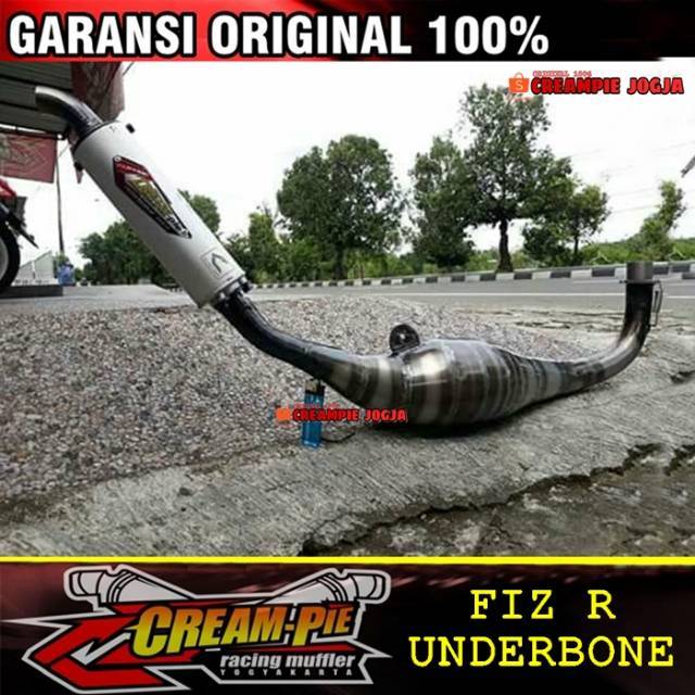 Knalpot Creampie Fiz r Underbone