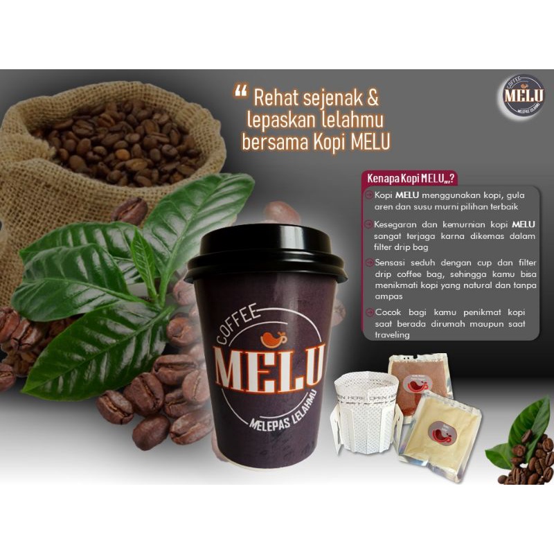 

KOPI MELU SIAP SEDUH