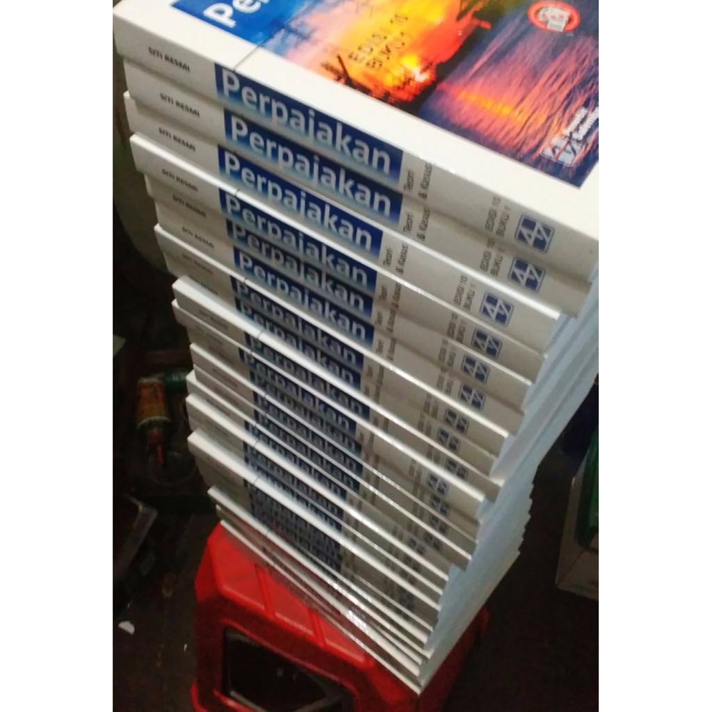 Buku Perpajakan Edisi 10 Buku 1 By Siti Resmi