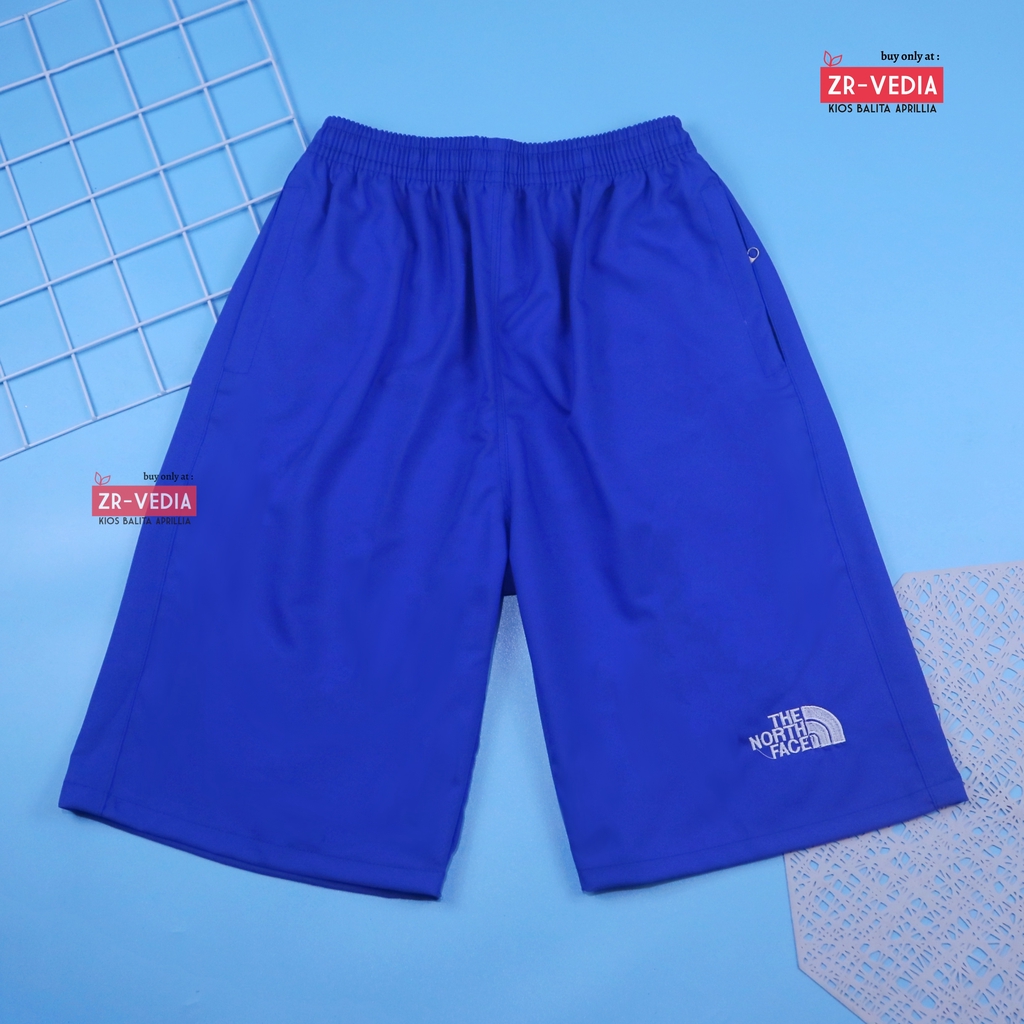 Celana Logo Kode TNF Dewasa Pria - Fit to XL Santai Olahraga Fitness Boxer Laki Polos Sport Kolor