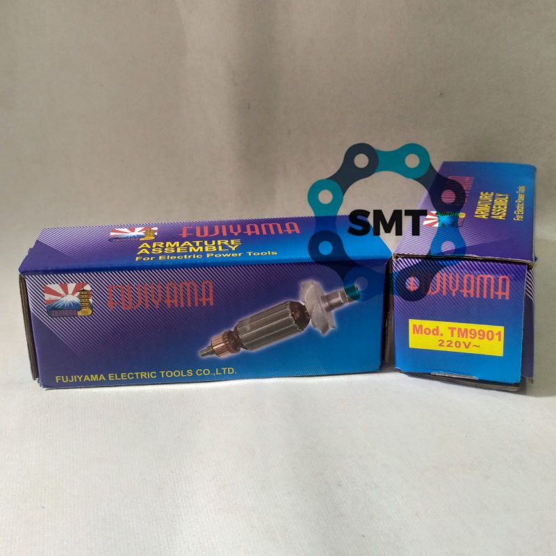 Armature Angker Mesin Trimmer Profil TM 9901 TM9901 Fujiyama