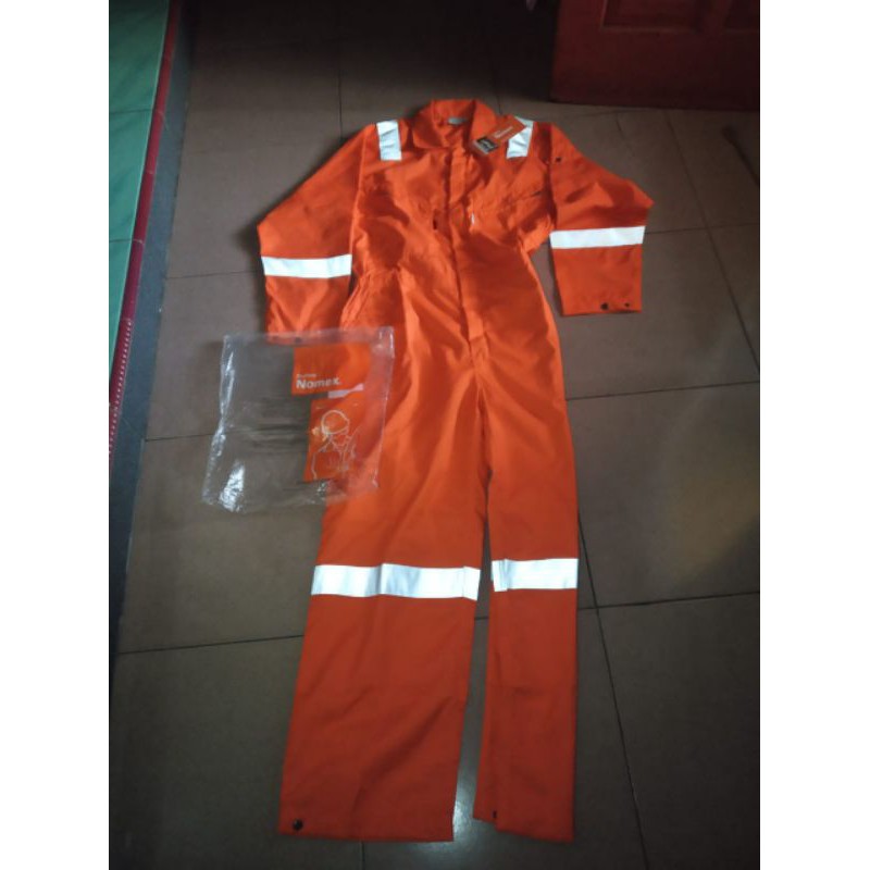 COVERALL Nomex Dupon / NOMEX FLEMING Original Bersertifikat