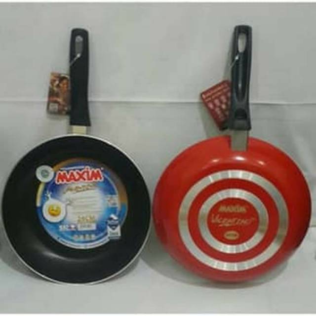 Maxim Valentino Fry Pan 24cm Wajan Penggorengan VAL24FP