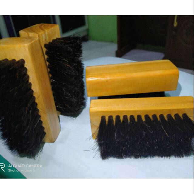 Sikat bulu kuda premium