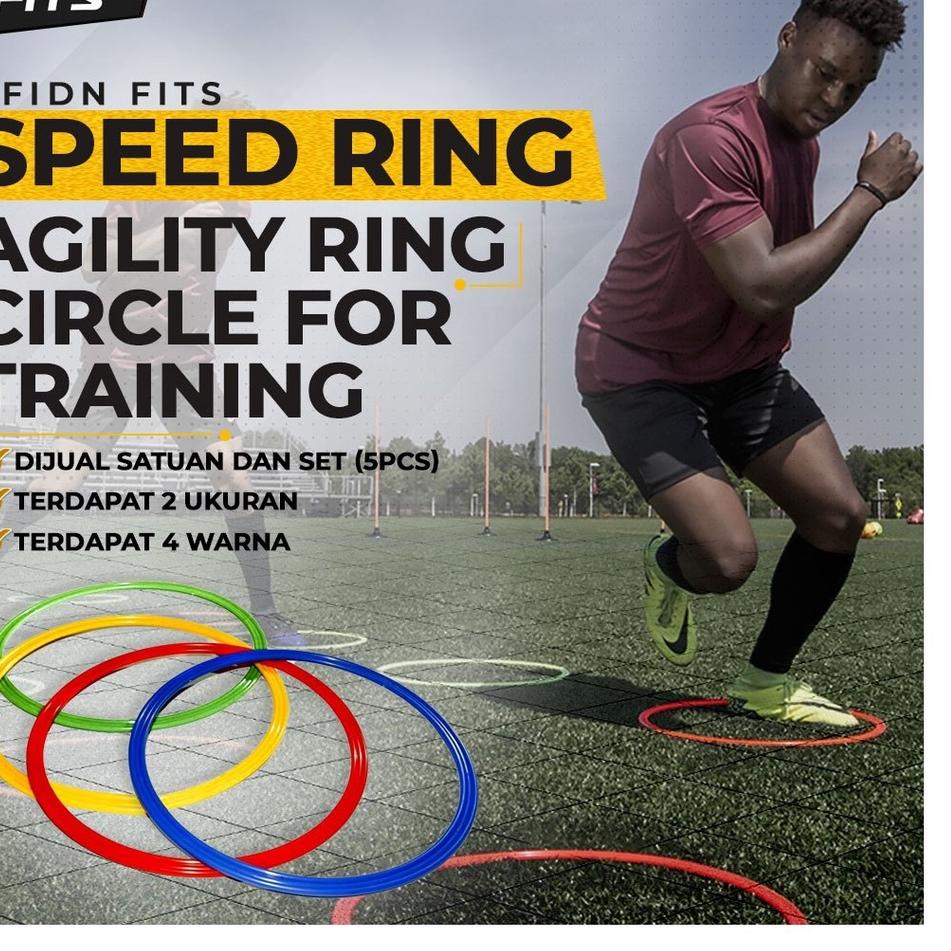 Kejar Diskon SFIDN FITS Speed Ring | Agility Ring Circle for Training