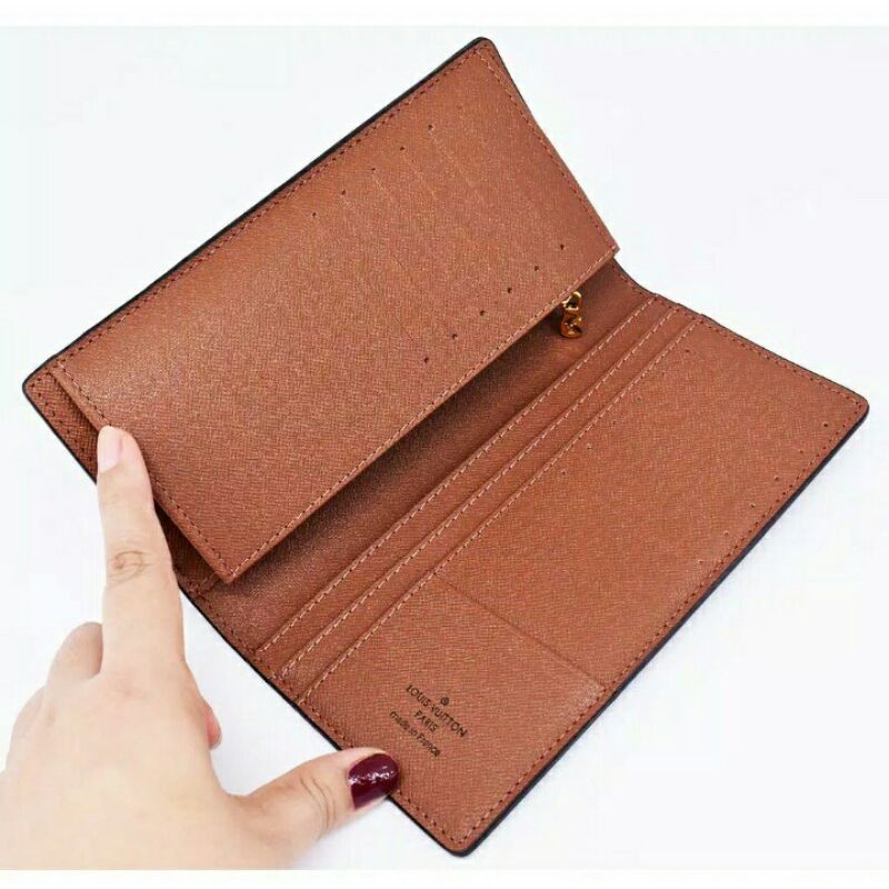 Dompet wanita dompet Lv 62665 import /dompet kartu