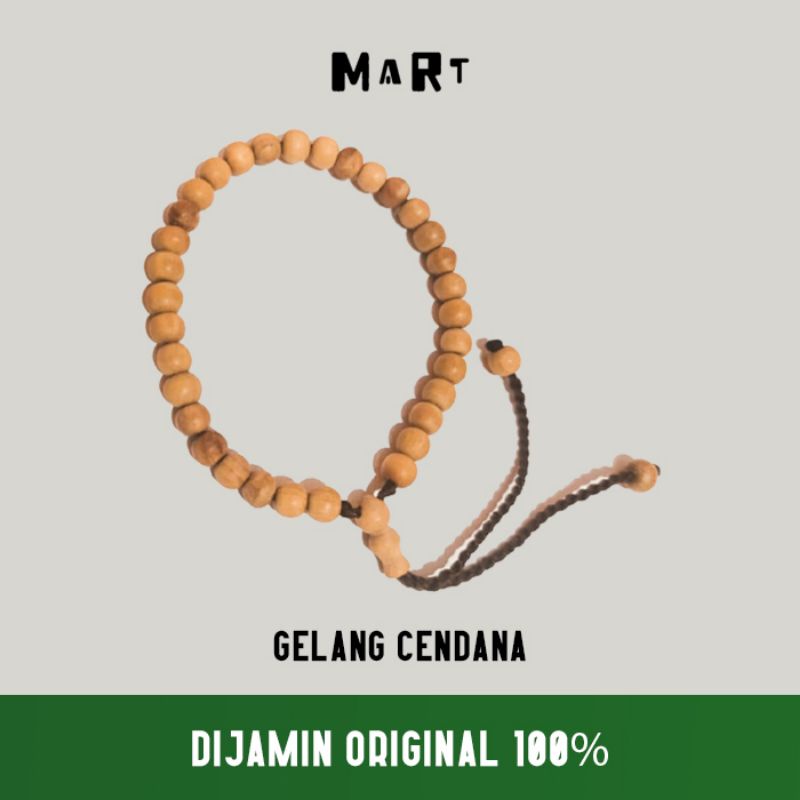 Gelang tasbih kayu cendana 5mm 33butir cendana asli super wangi