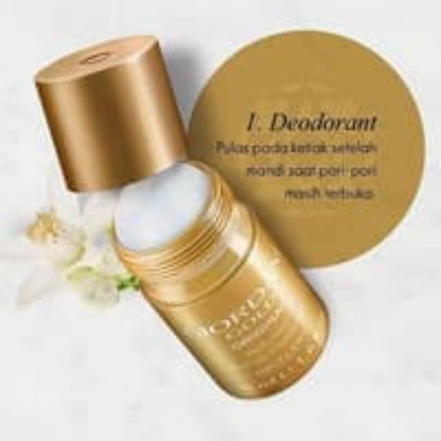 GIORDANI GOLD ORIGINAL PERFUMED ROLL-ON DEODORANT-50ml