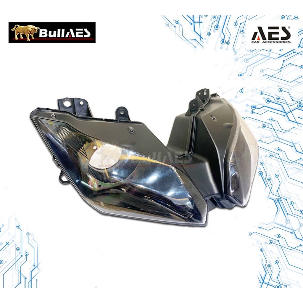 Headlamp Ninja 250 FI l Hanya Body Cover