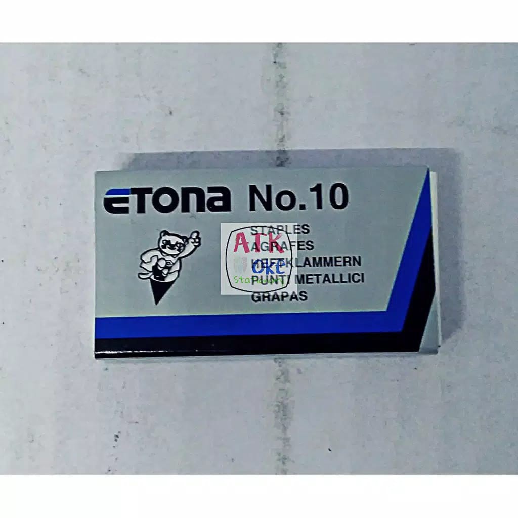 

Etona Isi Steples No.10 1Pcs