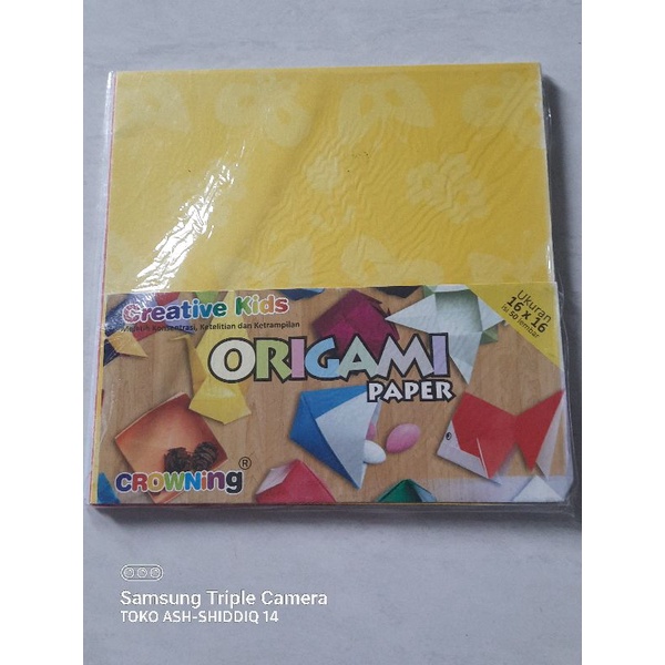 

kertas lipat | kertas origami | bermotif