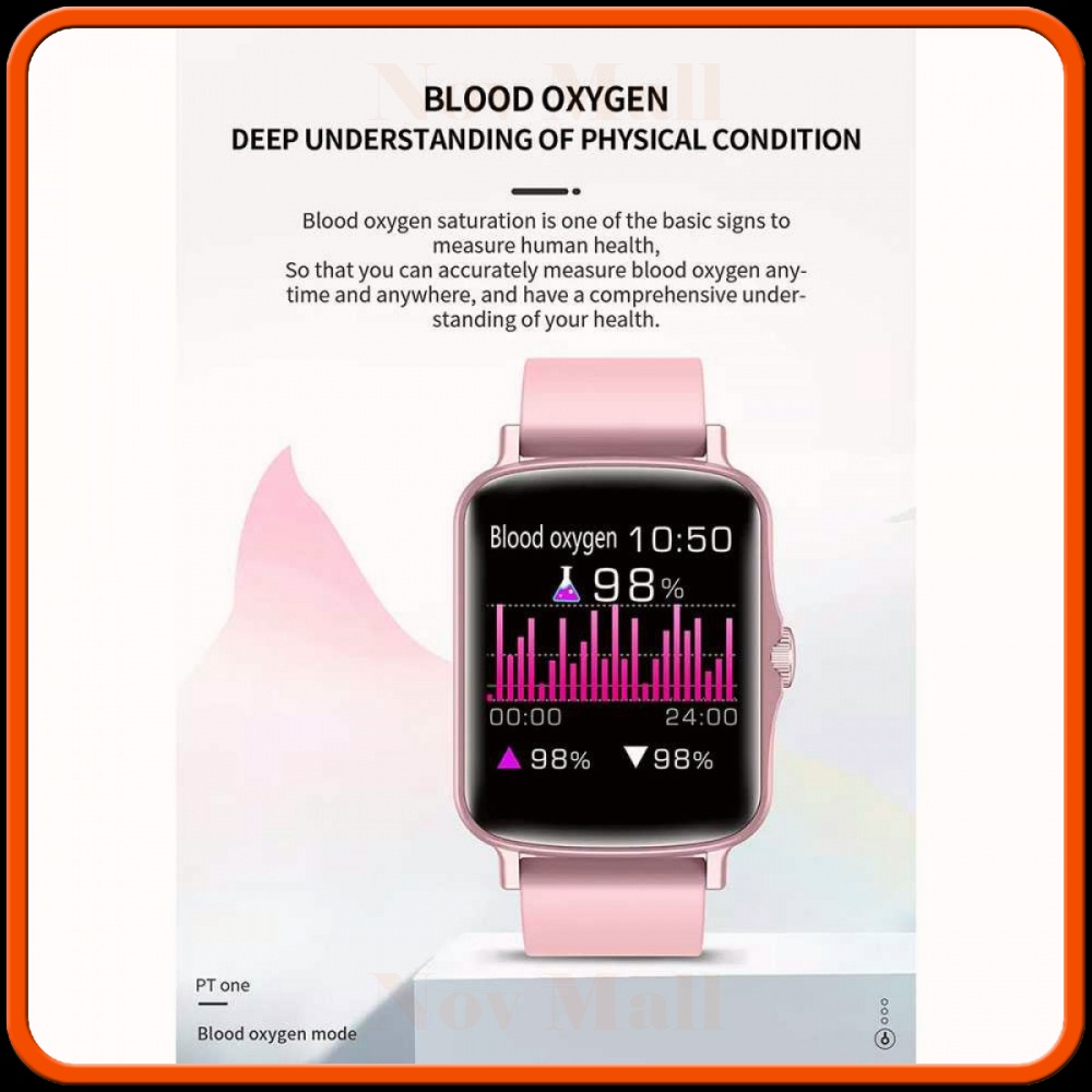 SKMEI Smartwatch Sport Fitness Tracker Heart Rate - PT One