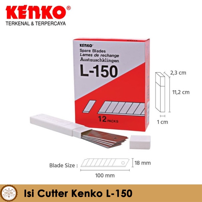 

Isi cutter Kenko L150