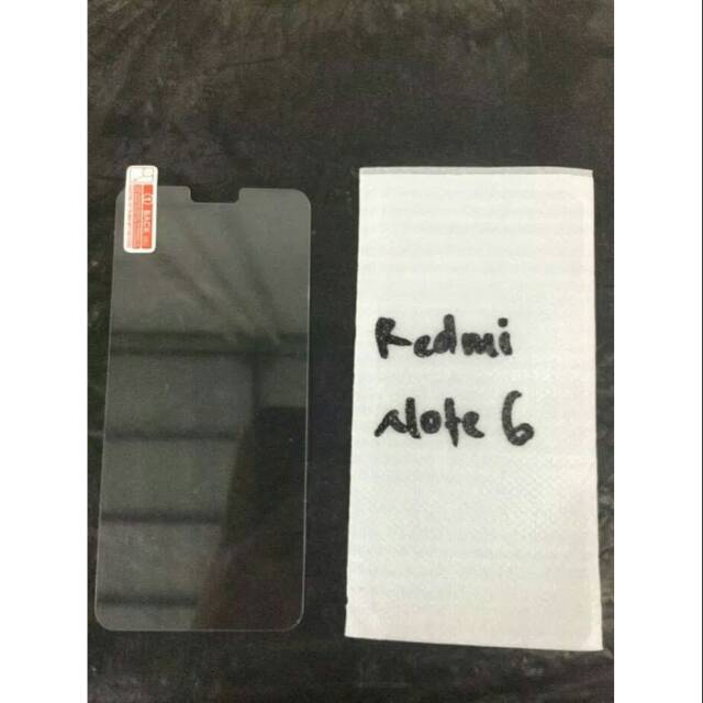 Tempered glass 0,3 ML Redminote 3 6