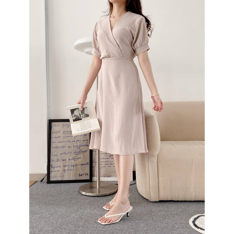 Daphne Dress / Korean midi dress / Midi Dress