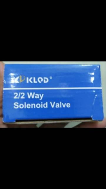 Selenoid valve