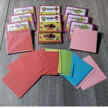 

Kertas origami 8×8cm