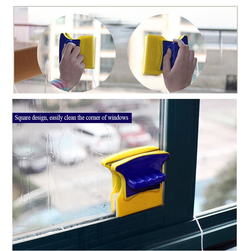 AR001 Pembersih Kaca Jendela Aquarium Magnet Double Sided Window Clean