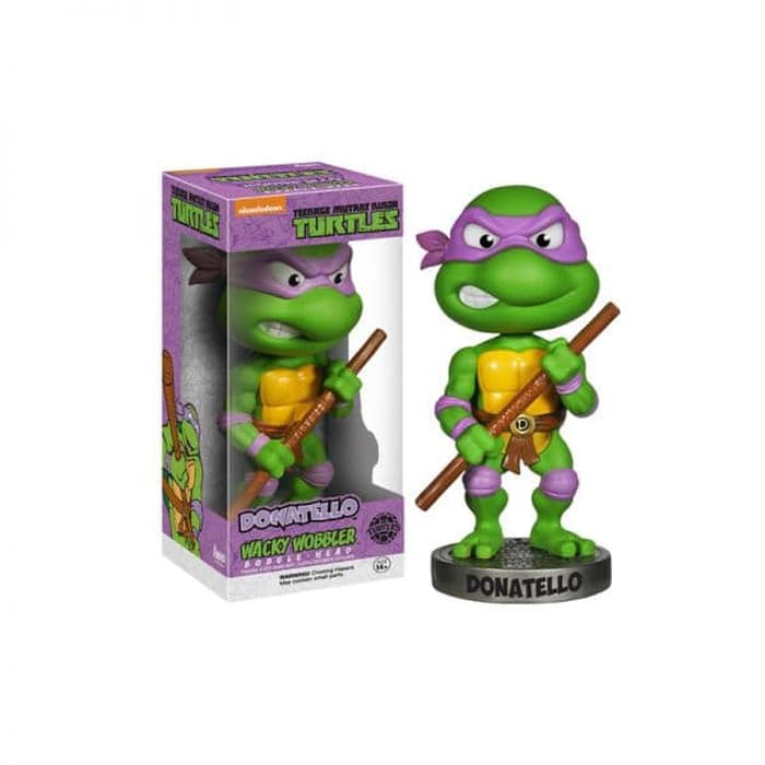 Jual Funko Wacky Wobbler Teenage Mutant Ninja Turtles - Donatello Murah