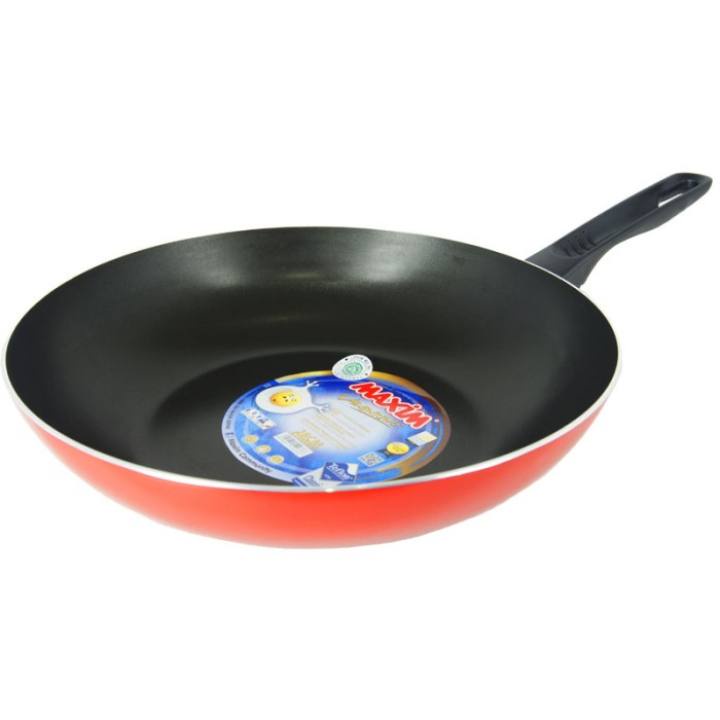 Maxim Valentino Stir Fry Teflon 28 cm W/O Cover VAL28FRY