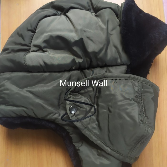 Topi Winter Musim Dingin Pria + Masker(D6B9) TOPI IMPORT TOPI BASEBALL Fashion Topi Pria Wanita Fash