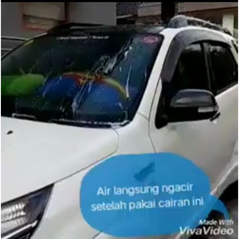 Betot obat jamur kaca mobil 100 mili pencegah jamur kaca, daun talas