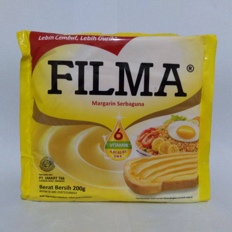 

FILMA MARGARIN SERBAGUNA 200GR