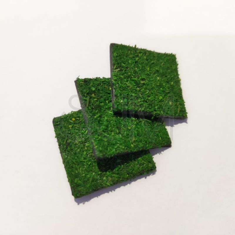 Miniatur Maket Rumput Tapak