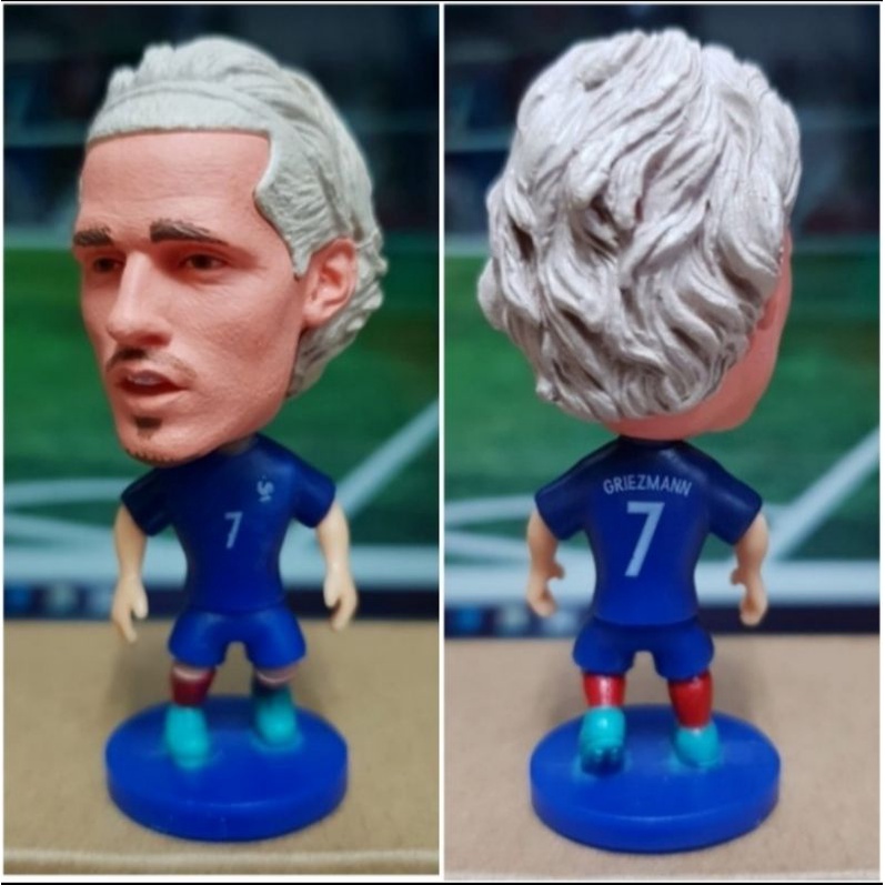 Figure Pemain Bola Prancis / Mini figure Soccerwe Kodoto Prancis