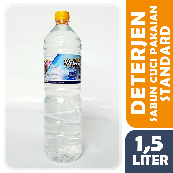 Detergent cair Deterjen Laundry Murah 1,5liter