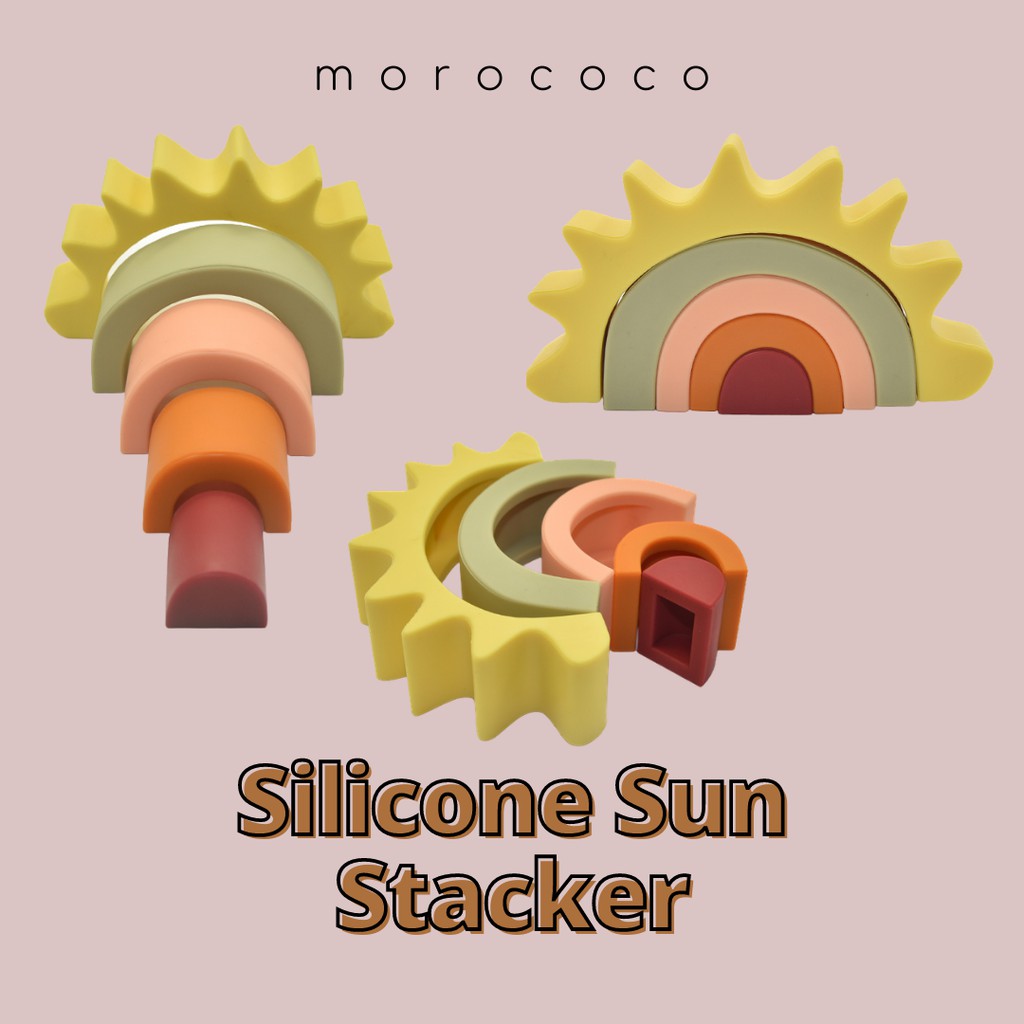 SILICONE SUN STACKER