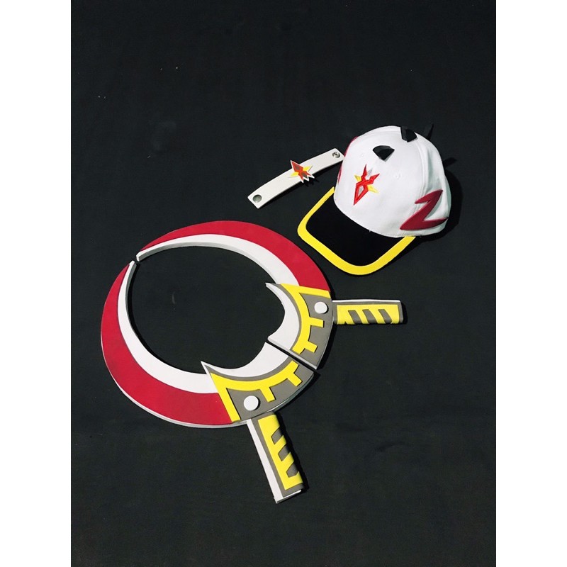 boboiboy supra topi dan pedang free gelang