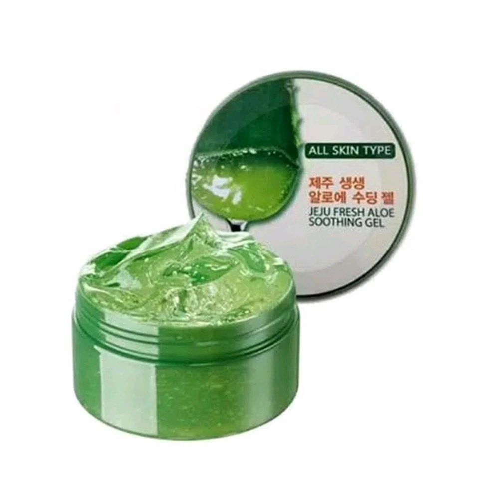 GEL LIDAH BUAYA JEJUU SHOTING GEL ALOE VERA BPOM ORIGINAL Perfect