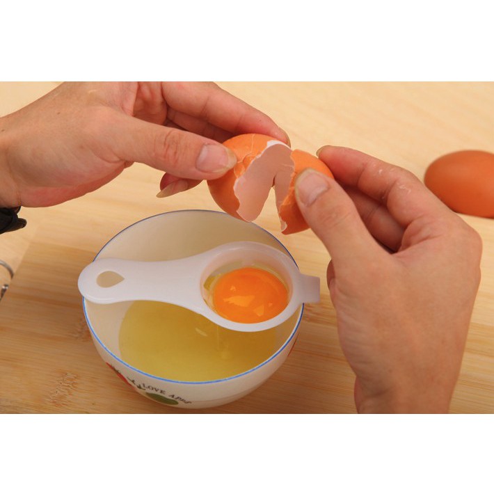 Pemisah Kuning dan Putih Telur Egg Separator Saringan Telur