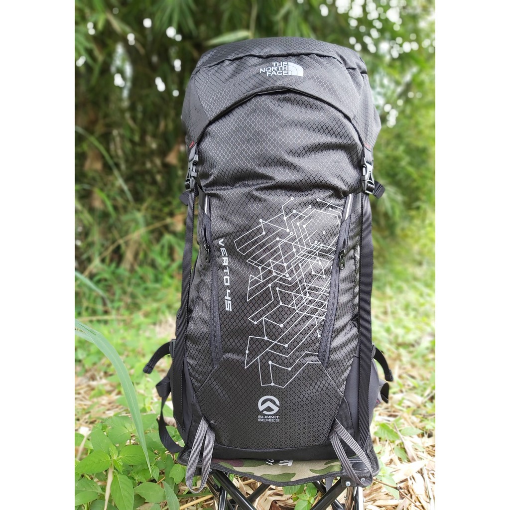 Tas Carrier, Ransel, Tas Gunung 45L Free Cover Bag