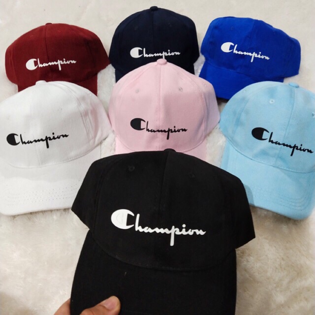 Topi champion murah | topi champion ori | baseball caps | topi custom