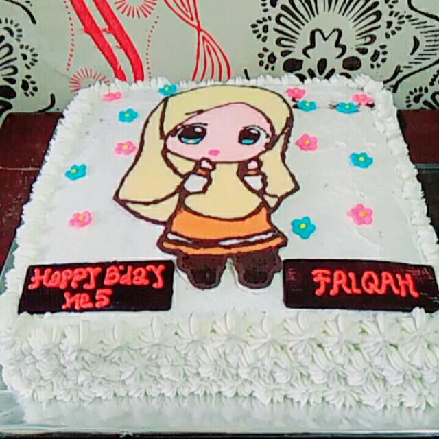 

Bolu ulang tahun anak sholeha