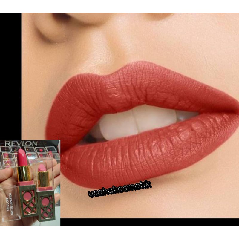 PROMO PER12PCS LIPSTIK REVLON MATTE 8WARNA | 12WARNA  NO.RL-98081 | ZG 0290 | NO-1214 | ZG-7365