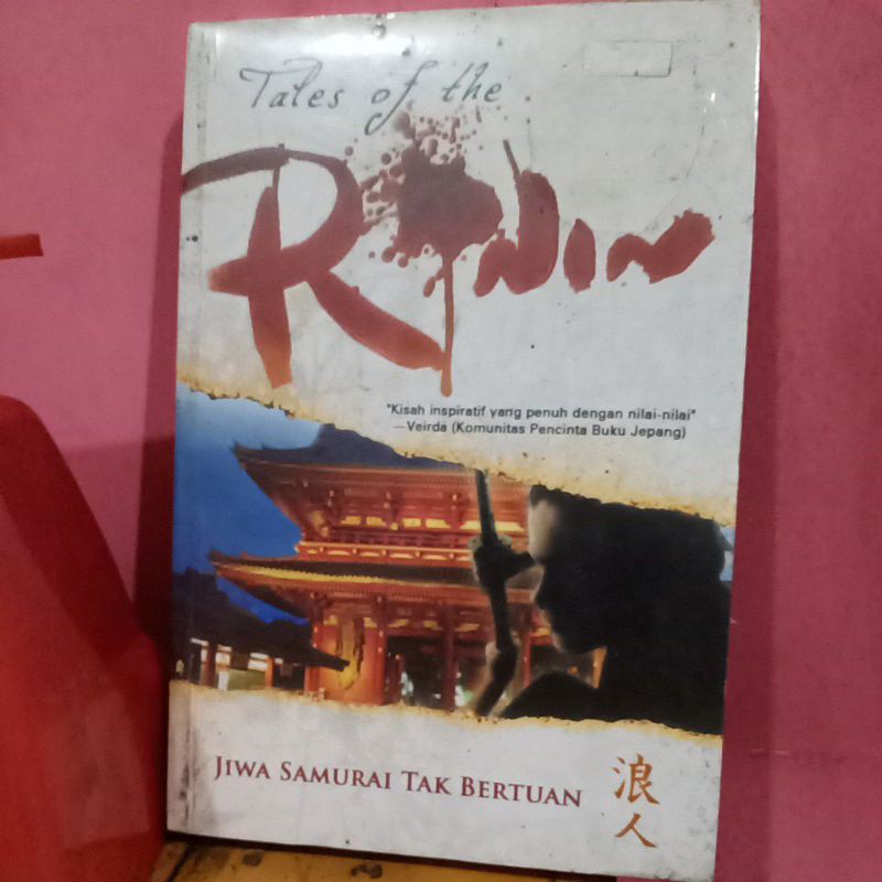 

BUKU TALES OF THE RONIN