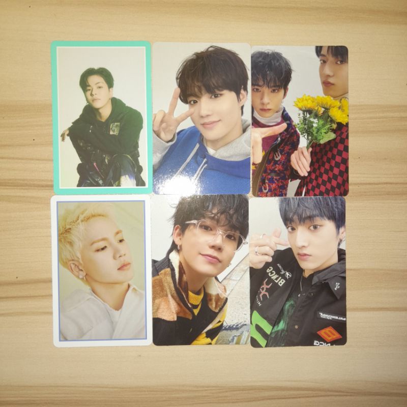 [BACA DESKRIPSI] PC TSS YOSHI JAEHYUK DOYOUNG ASAHI HARUTO HYUNSUK BLUE VER GREEN VER