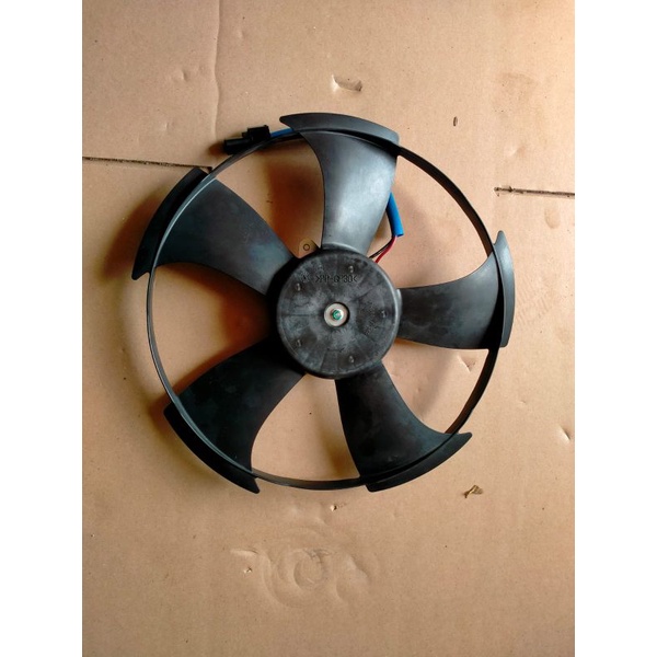 motor extra fan ac honda brio original