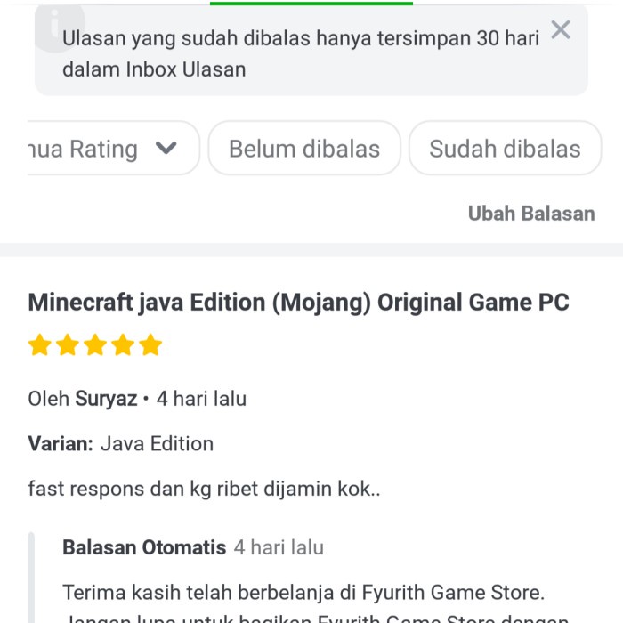 [Original Game PC] Minecraft Java Edition (Global)