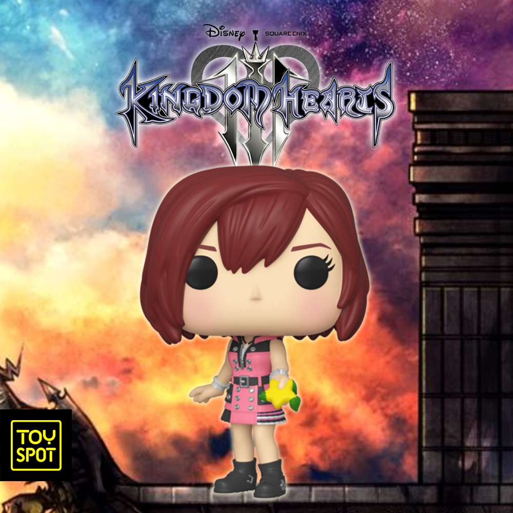 

Funko Pop Disney : Kingdom Heart 3 S2 - Kairi w/hood